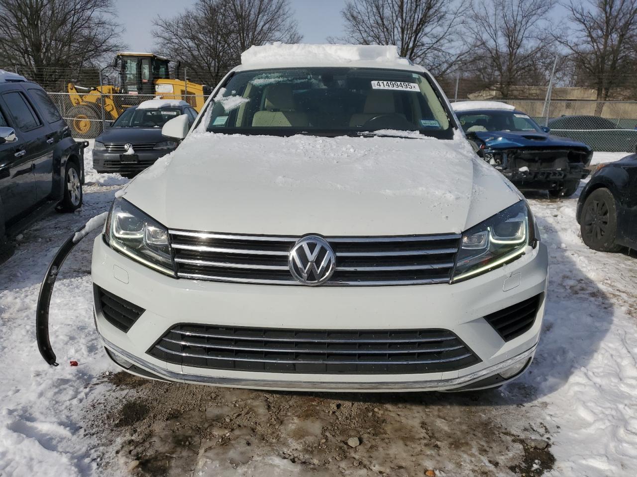 VIN WVGEP9BP6FD007256 2015 VOLKSWAGEN TOUAREG no.5