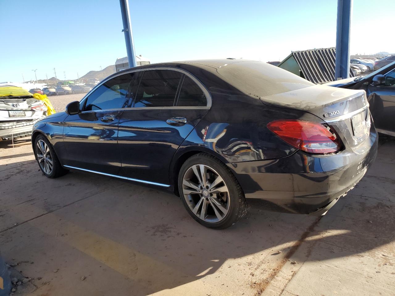 2017 Mercedes-Benz C-klasse - Image 2
