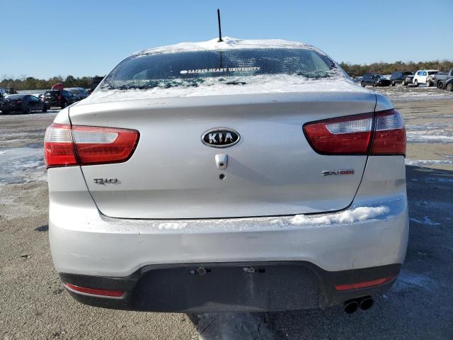 Sedans KIA RIO 2012 Srebrny