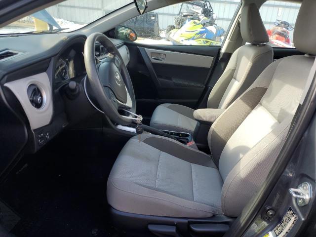  TOYOTA COROLLA 2017 Gray