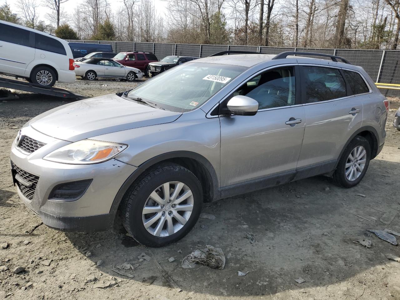 2010 Mazda Cx-9 na sprzedaż w Waldorf, MD - All Over