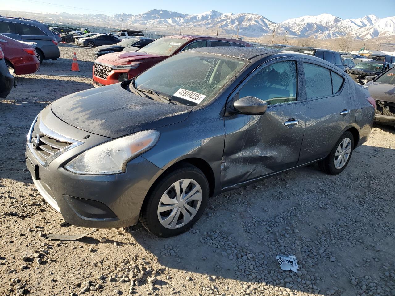 2018 Nissan Versa - Image 1