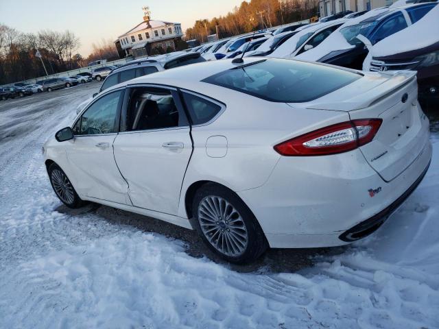  FORD FUSION 2013 Biały
