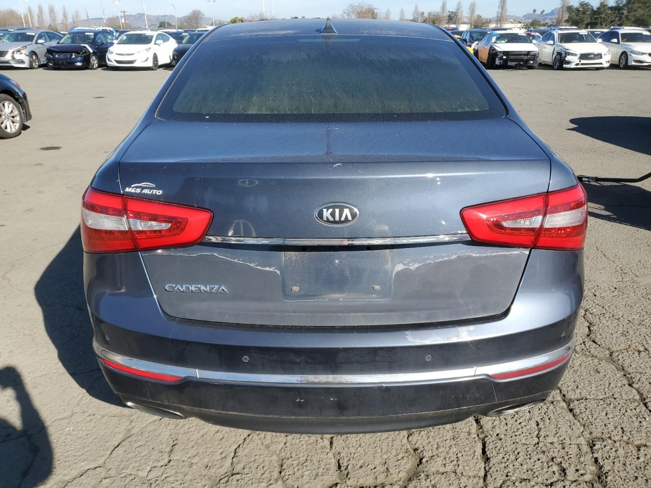 2014 Kia Cadenza Premium VIN: KNALN4D79E5152606 Lot: 88441315