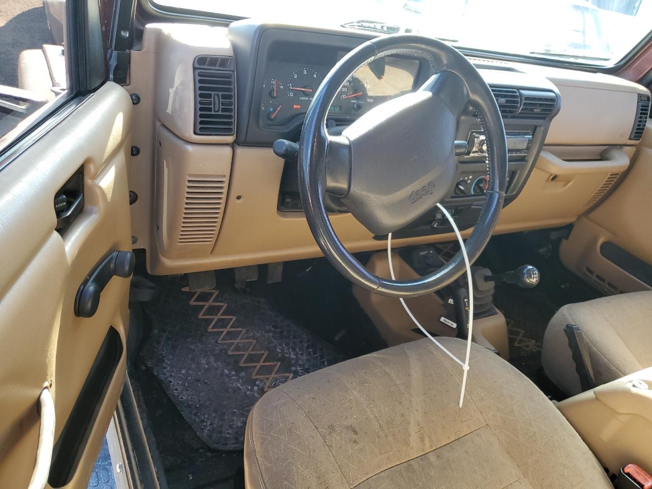 2002 Jeep Wrangler - Image 8