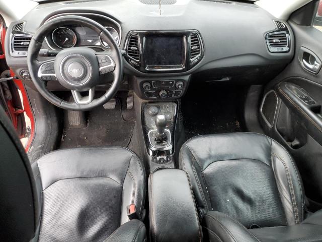  JEEP COMPASS 2018 Червоний