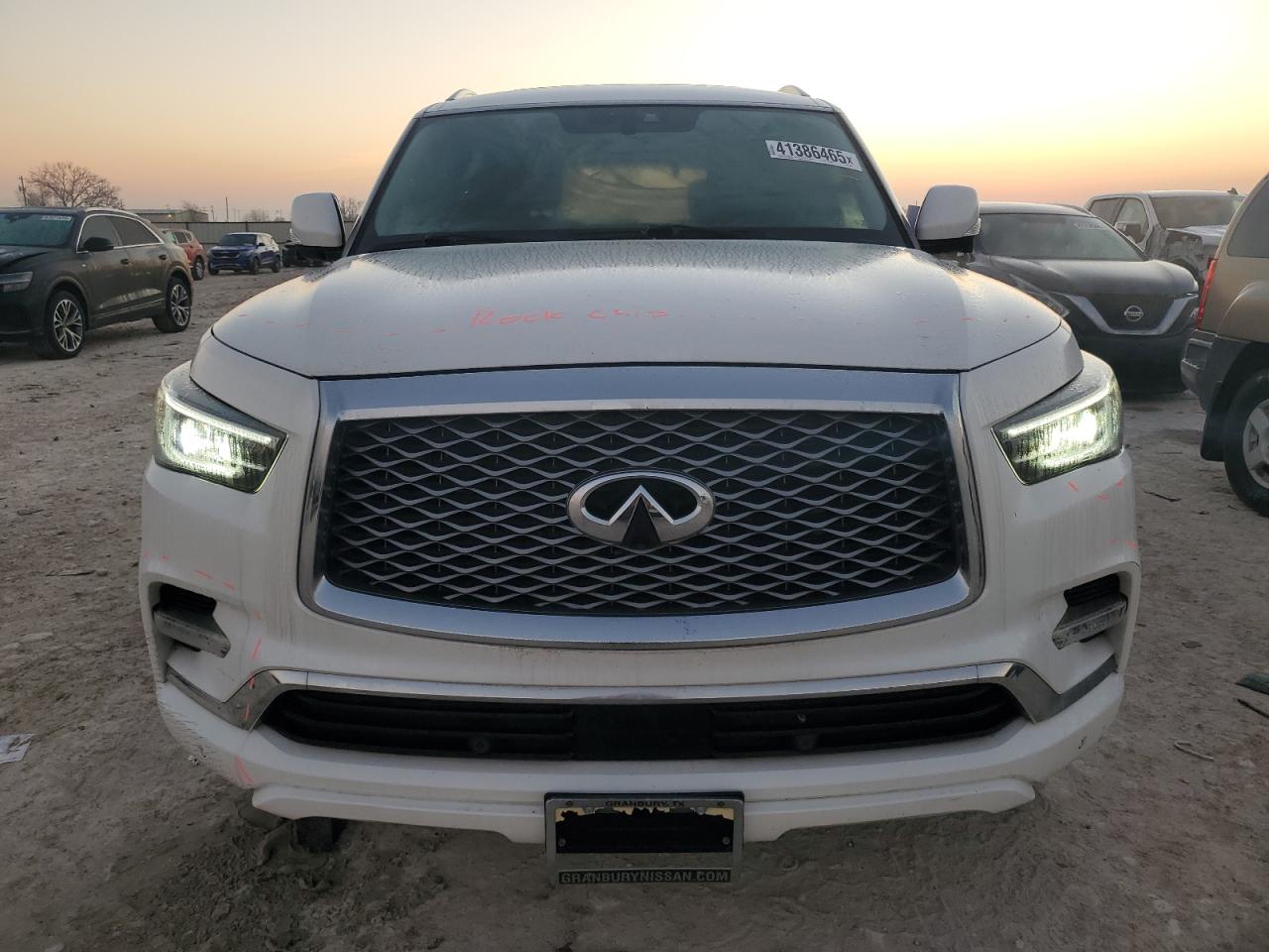 2019 Infiniti Qx80 Luxe VIN: JN8AZ2NE3K9229625 Lot: 41386465