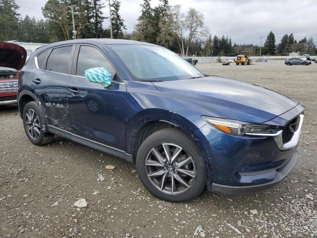  MAZDA CX-5 2018 Blue