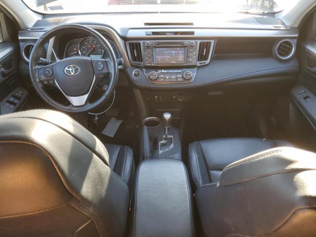 Паркетники TOYOTA RAV4 2014 Чорний