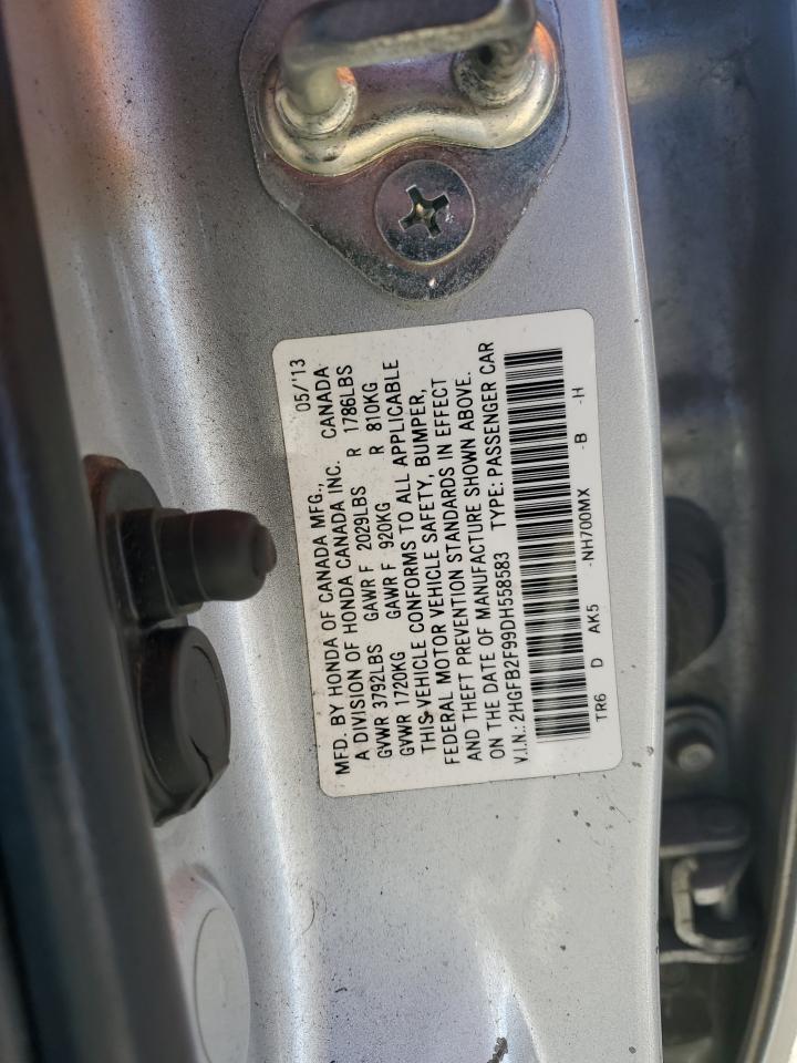 2013 Honda Civic - Image 12