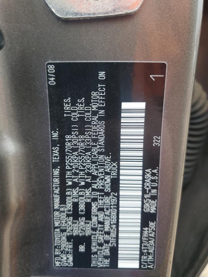 2008 Toyota Tundra - Image 12