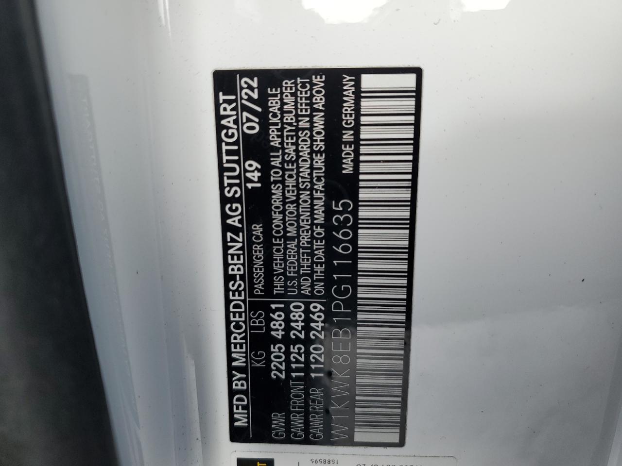 2023 Mercedes-Benz C-klasse - Image 13