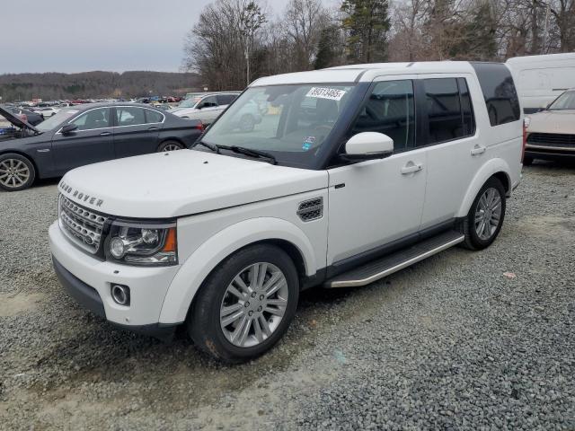 2016 Land Rover Lr4 Hse Luxury