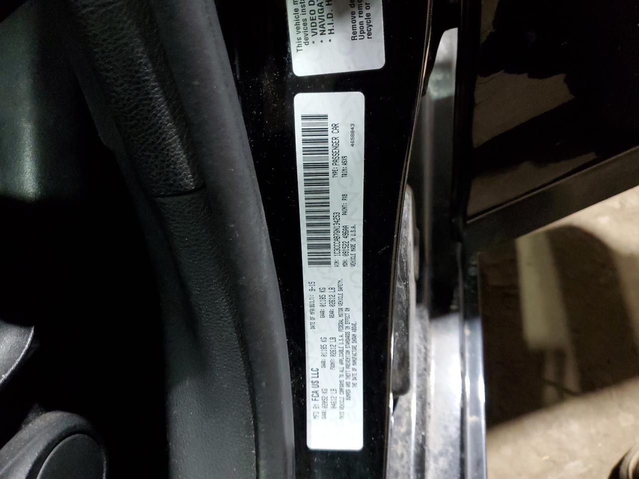 2016 Chrysler 200 - Image 14
