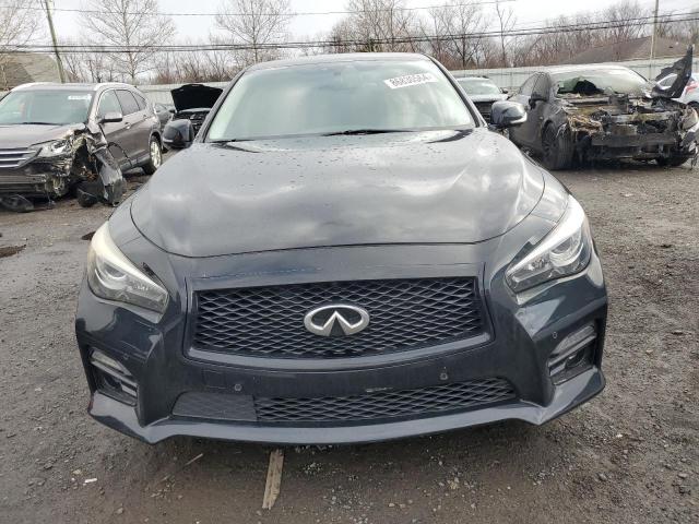  INFINITI Q50 2016 Черный