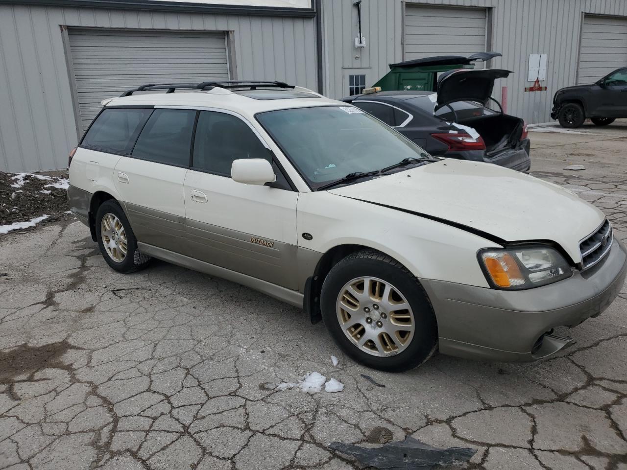 2002 Subaru Legacy - Image 4
