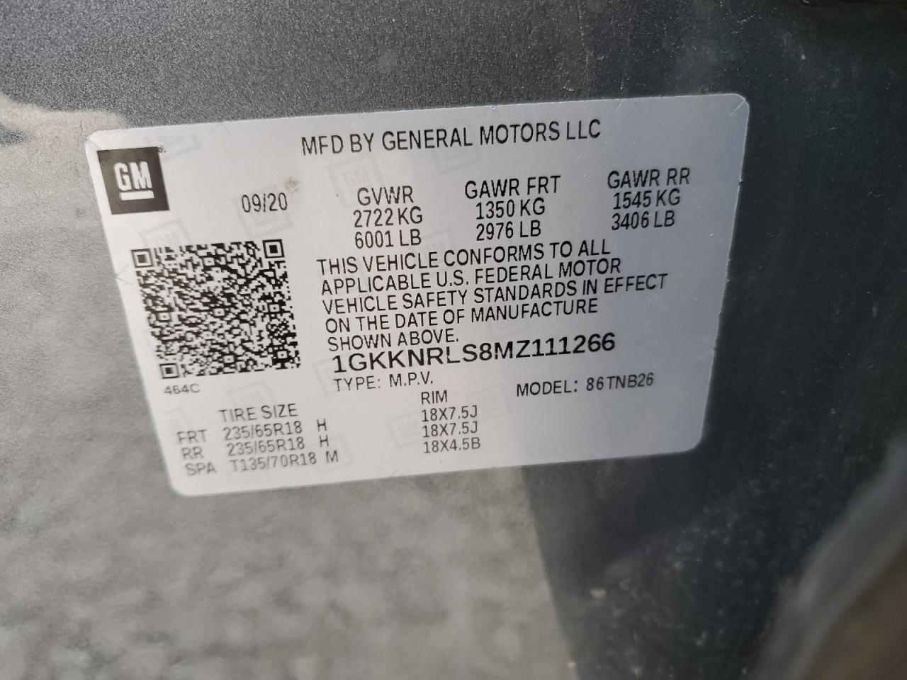 2021 GMC Acadia - Image 14