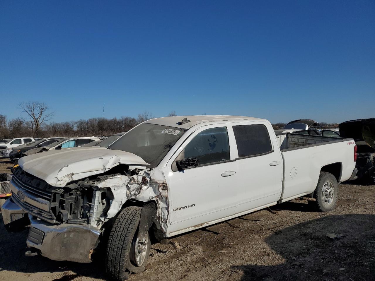 2016 Chevrolet Silverado - Image 1