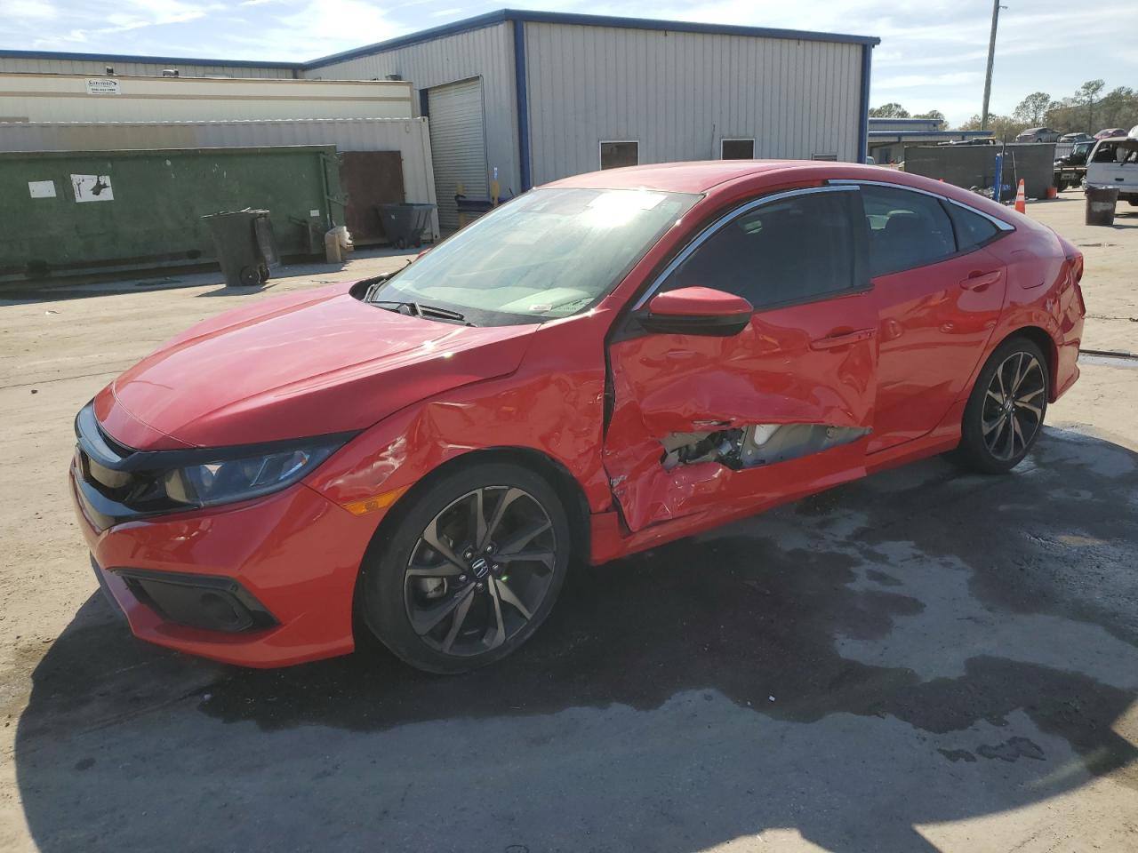 2021 Honda Civic - Image 1