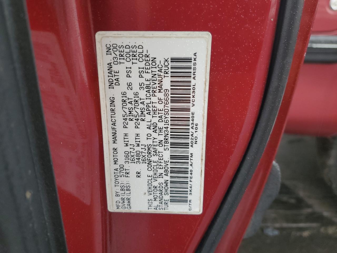 2000 Toyota Tundra - Image 13