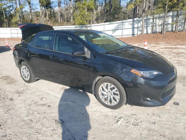  TOYOTA COROLLA 2017 Black