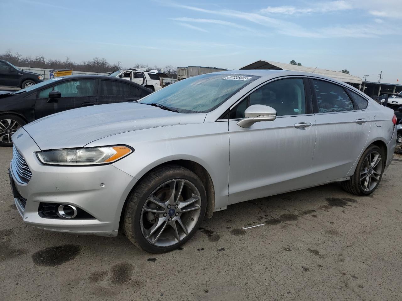 VIN 3FA6P0K93ER357476 2014 FORD FUSION no.1