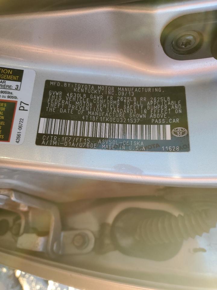 2014 Toyota Camry - Image 13