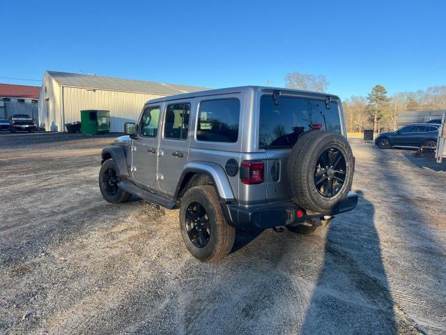  JEEP WRANGLER 2020 Сірий