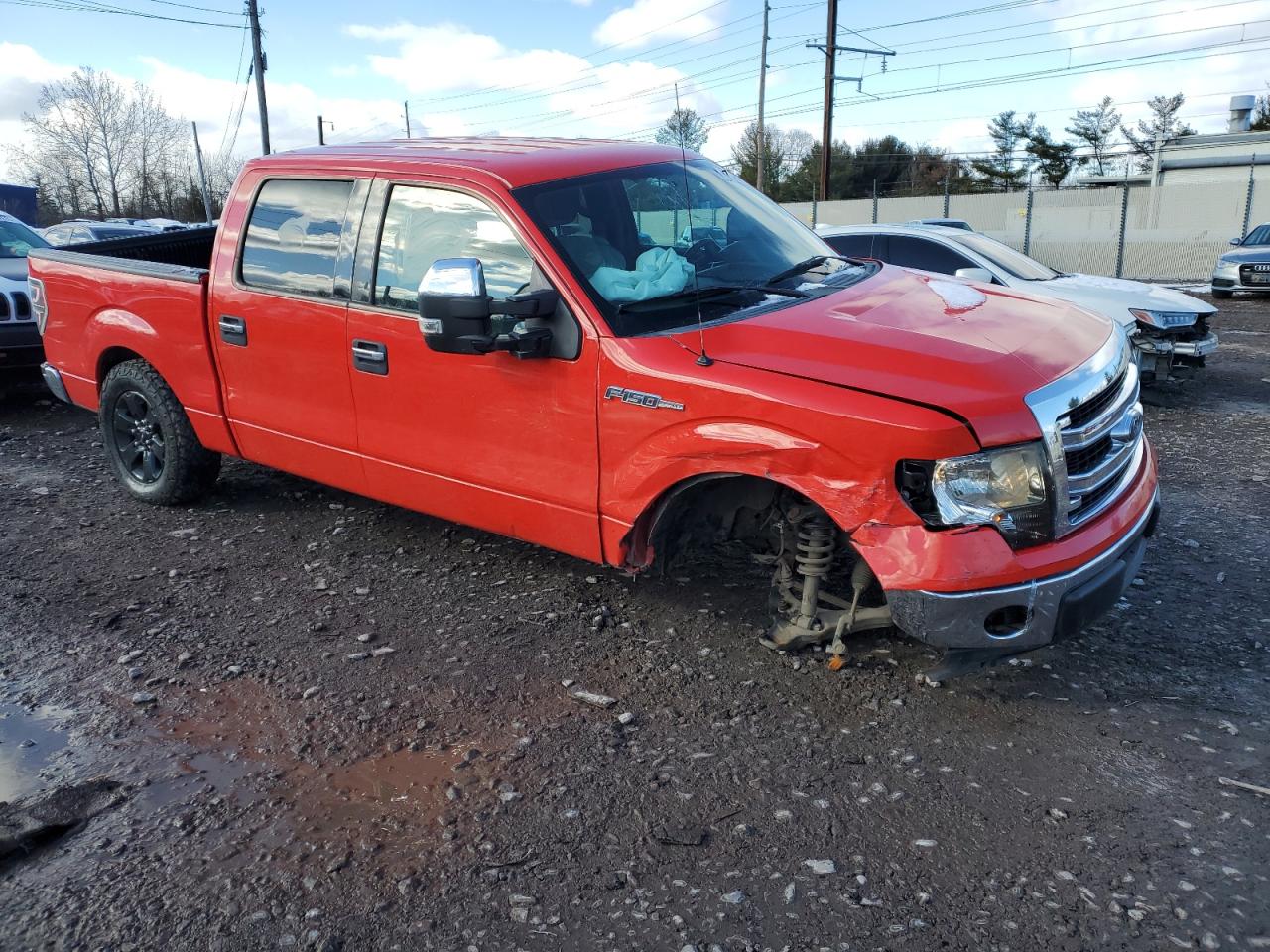 VIN 1FTFW1CF8EFC00899 2014 FORD F-150 no.4