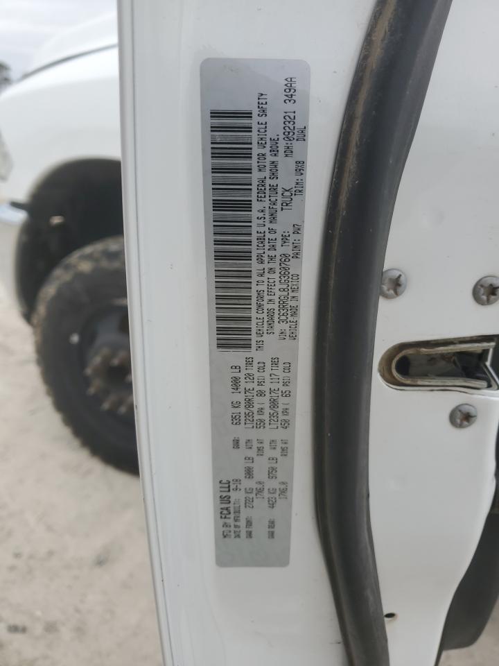 2018 Ram 3500 St VIN: 3C63RRGL8JG360760 Lot: 41829435