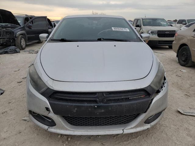  DODGE DART 2013 Сріблястий