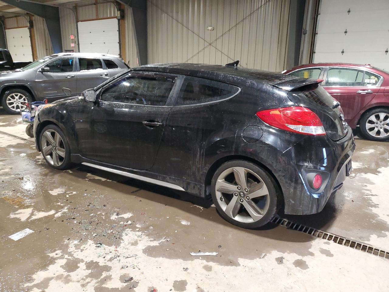 VIN KMHTC6AE8EU182785 2014 HYUNDAI VELOSTER no.2