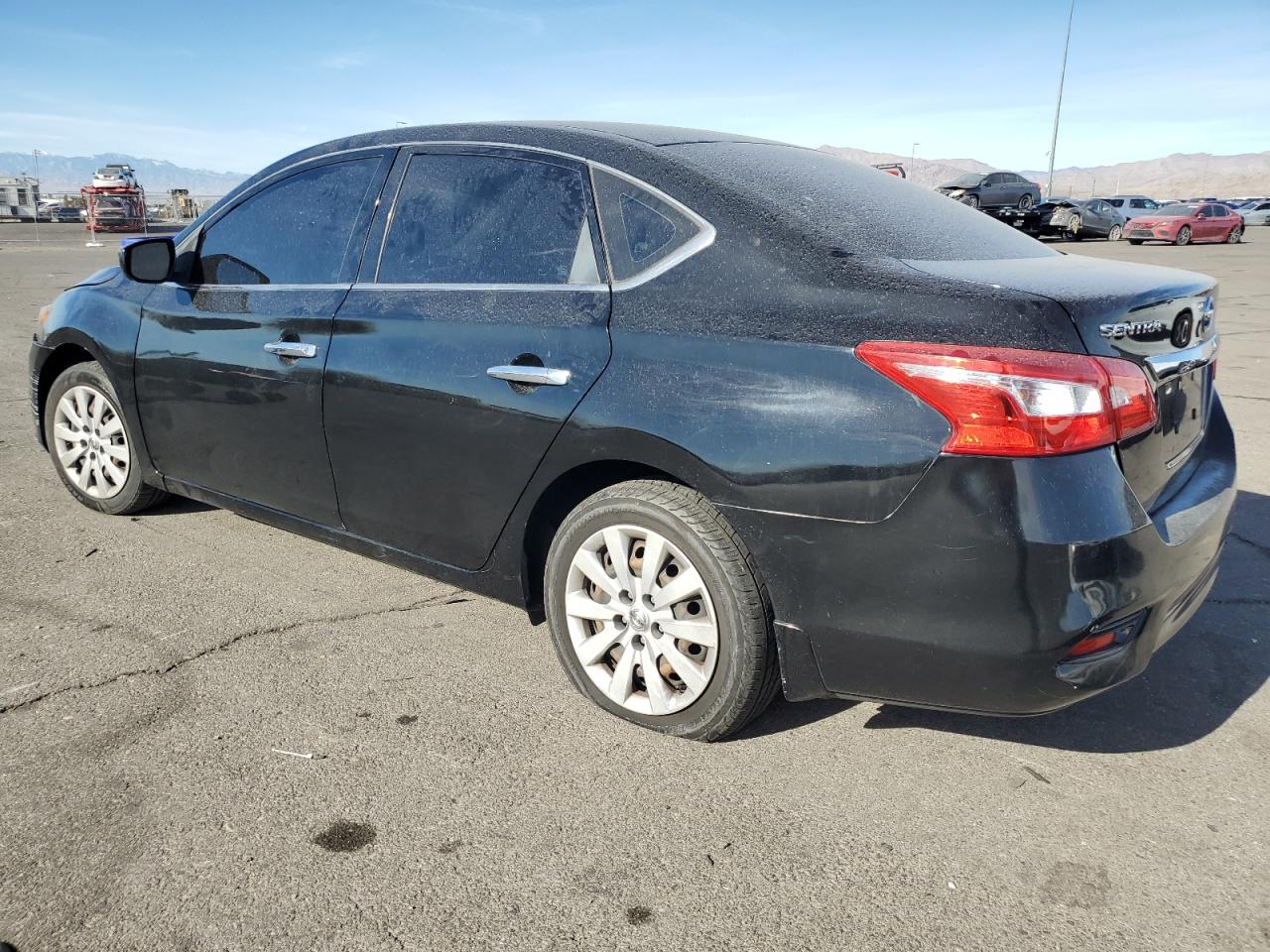 VIN 3N1AB7AP2JY287709 2018 NISSAN SENTRA no.2