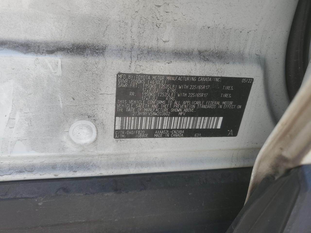 2022 Toyota RAV 4 - Image 15