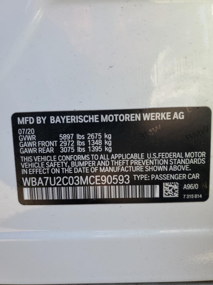 2021 BMW 7er - Image 13