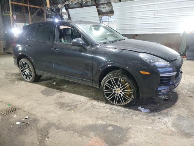  PORSCHE CAYENNE 2016 Black