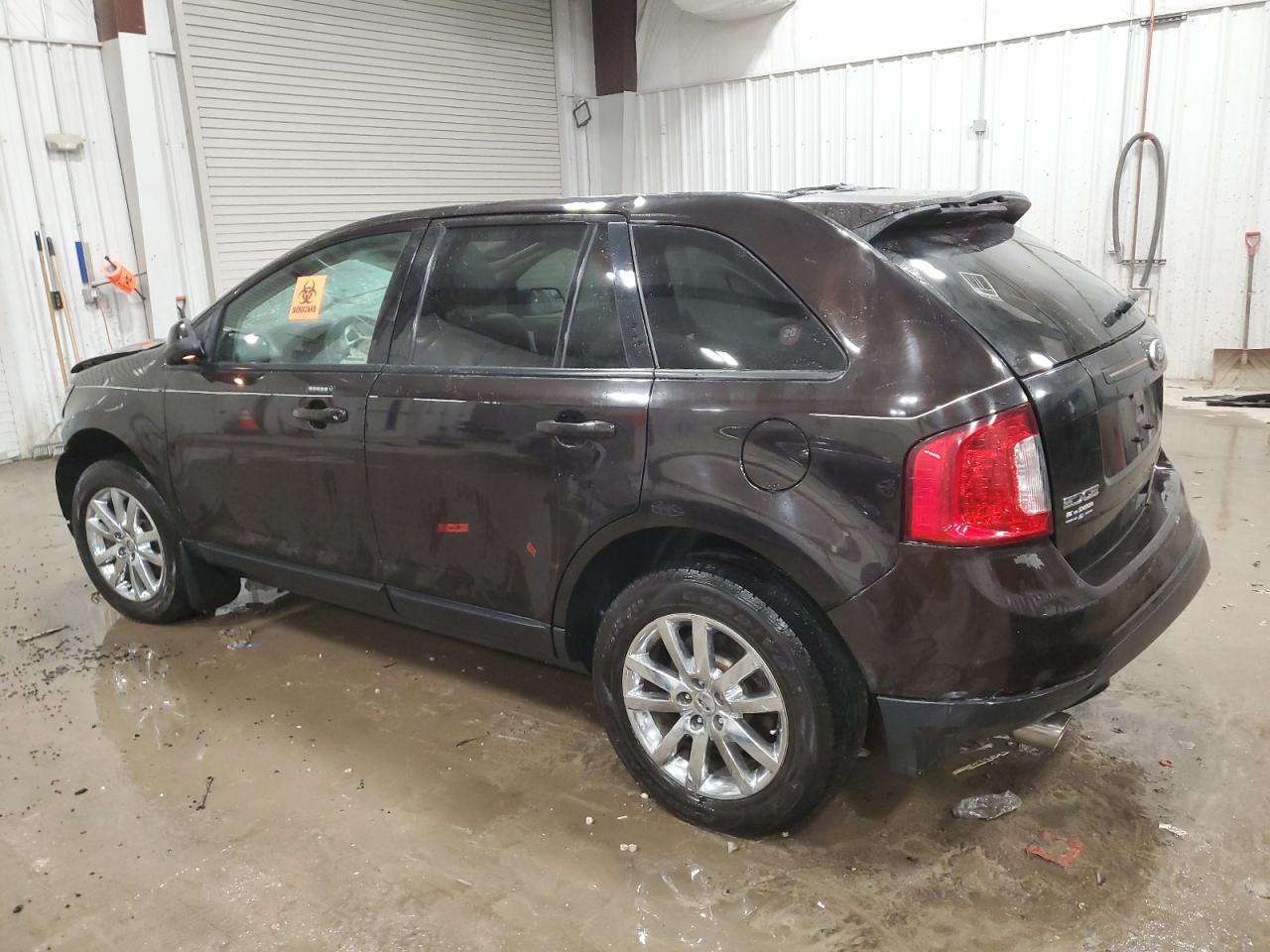 VIN 2FMDK4JCXDBA56071 2013 FORD EDGE no.2