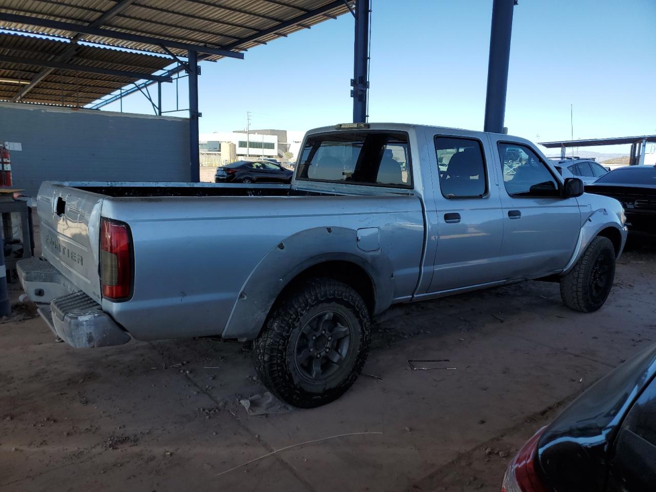 2002 Nissan Navara (Frontier) - Image 3