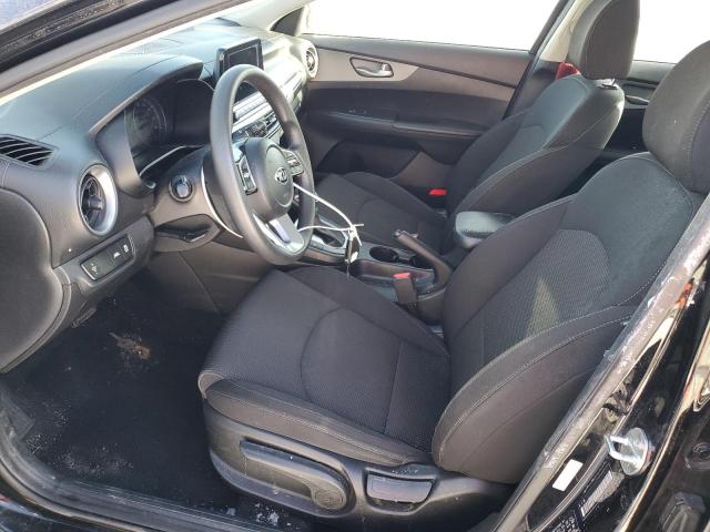  KIA FORTE 2019 Черный