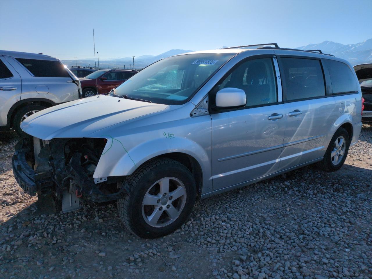 2012 Dodge Caravan - Image 1