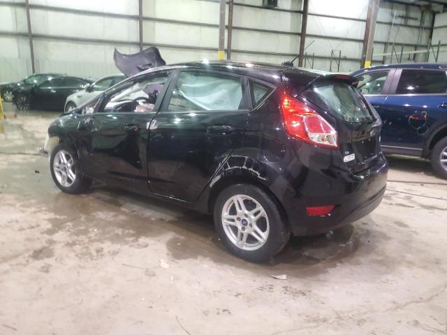  FORD FIESTA 2017 Czarny