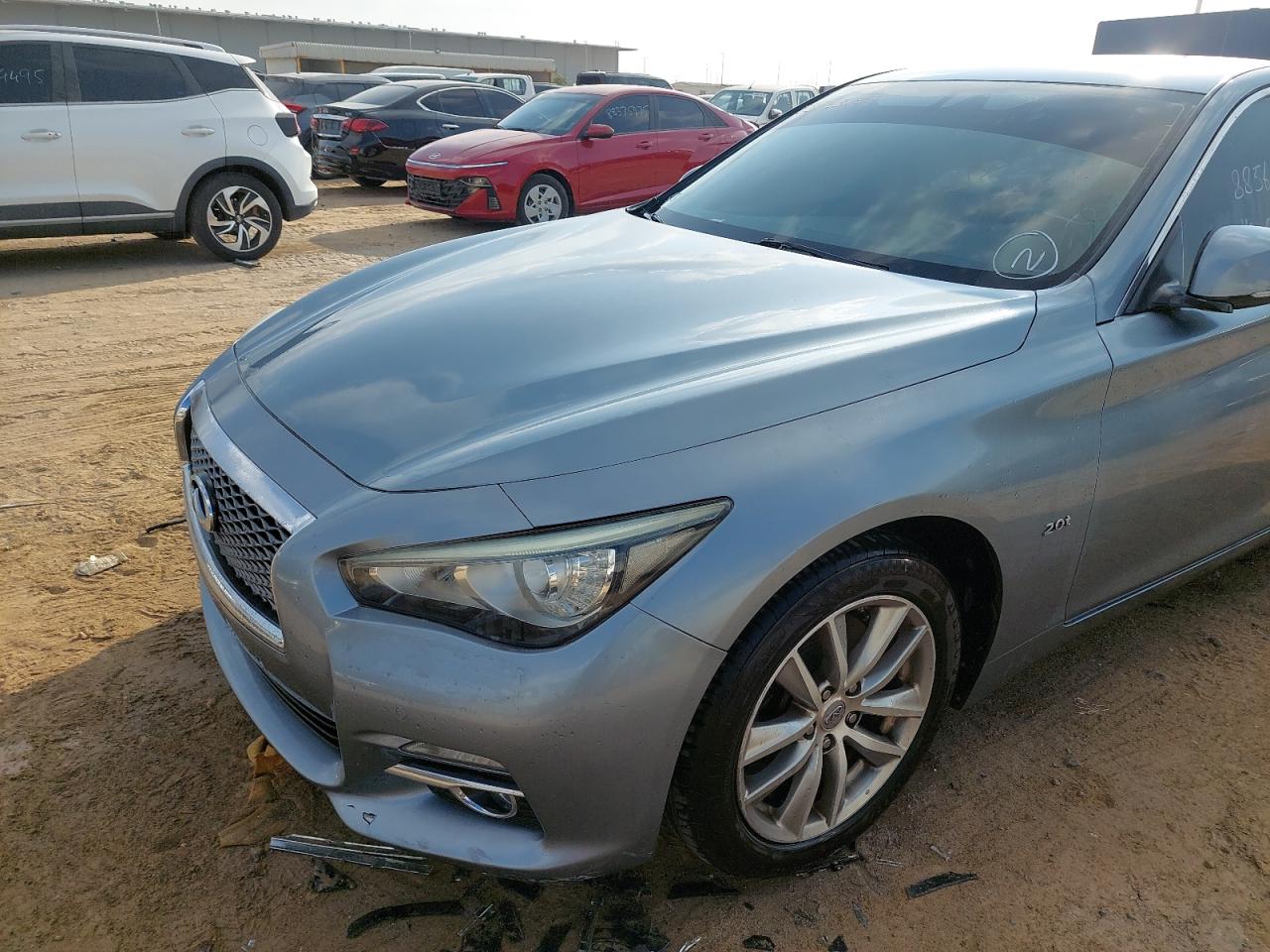 JN1CV7AP2EM800028 - 2014 Infiniti Q50 Hybrid Premium - #88565195