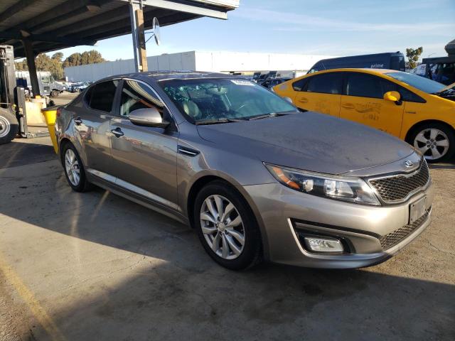  KIA OPTIMA 2015 Gray