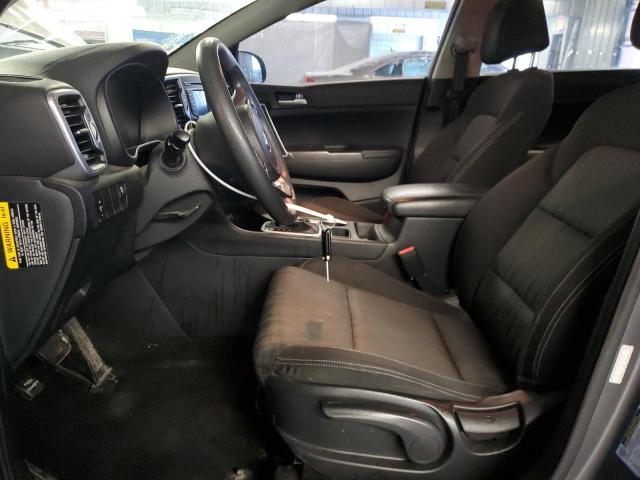  KIA SPORTAGE 2017 Серый