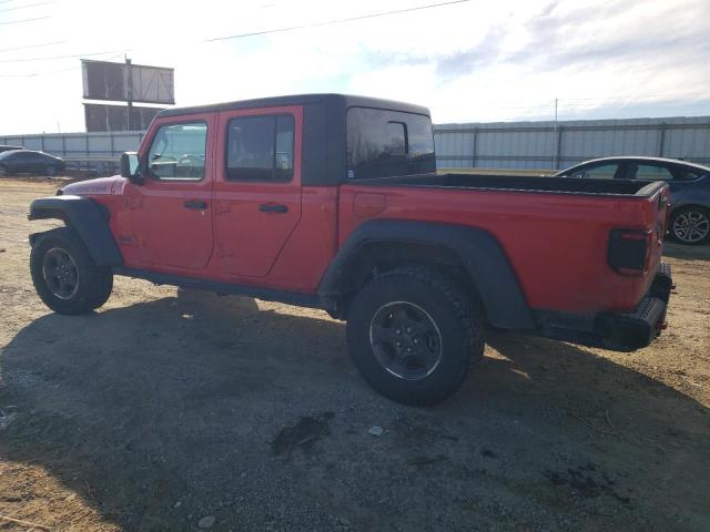  JEEP GLADIATOR 2020 Красный