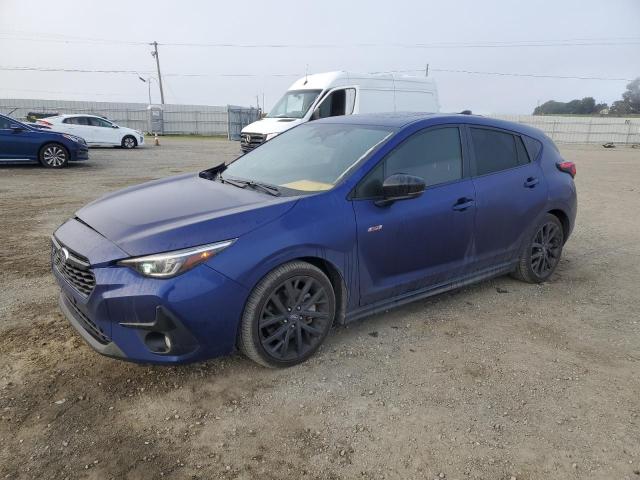  SUBARU IMPREZA 2024 Синій