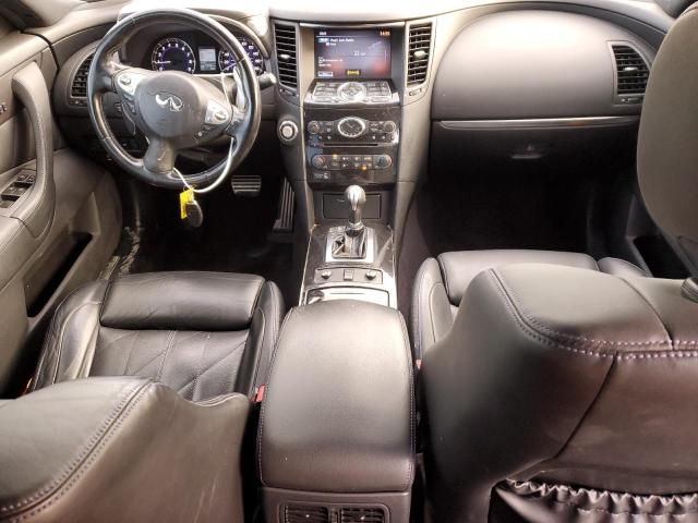  INFINITI QX70 2015 Серебристый