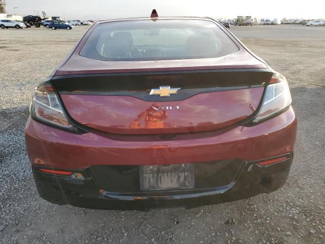  CHEVROLET VOLT 2017 Бургунди