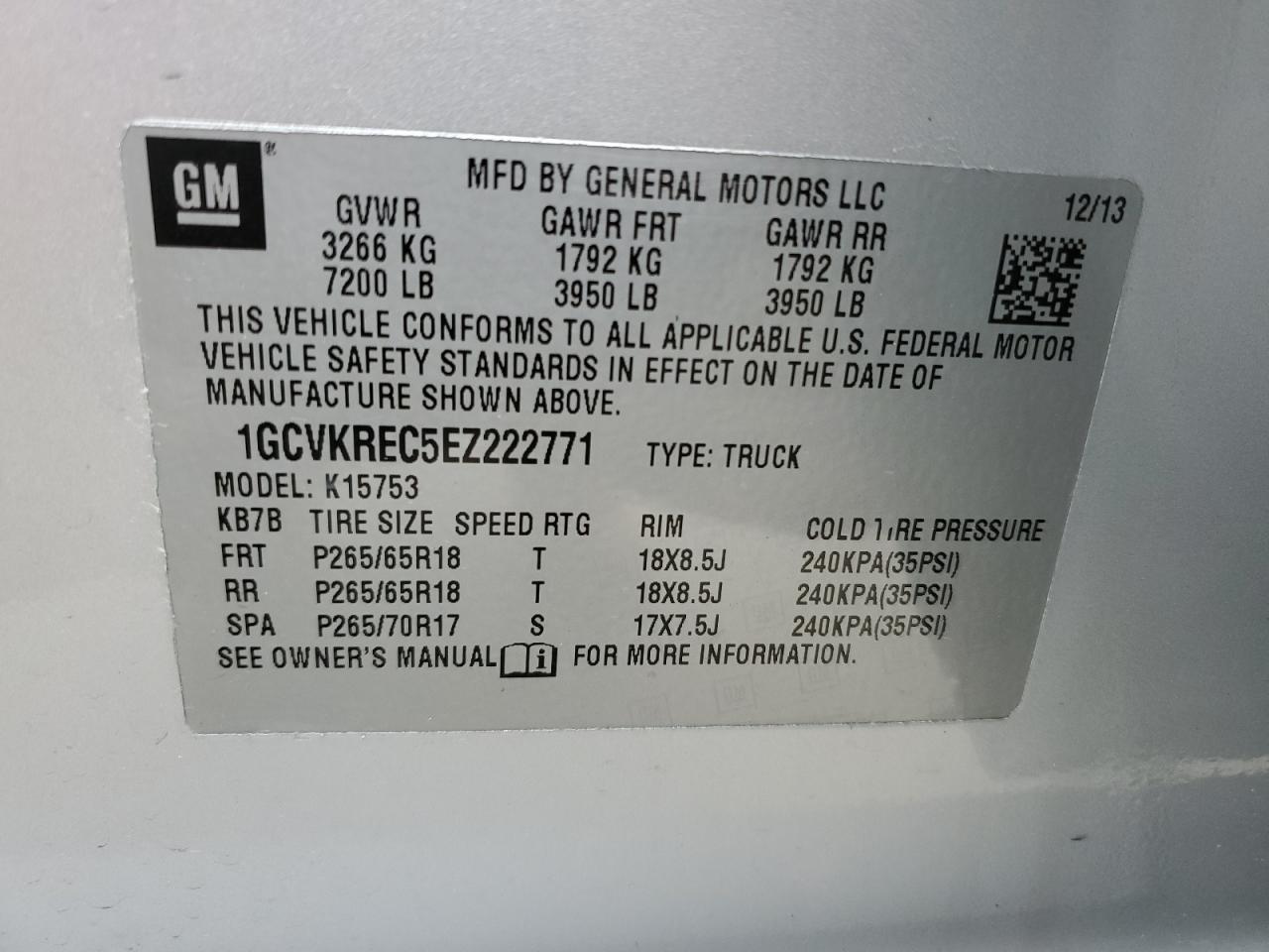 2014 Chevrolet Silverado - Image 12