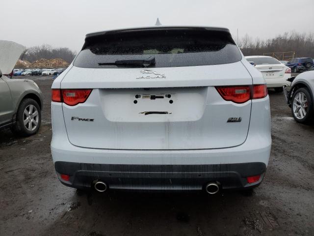  JAGUAR F-PACE 2017 Белый